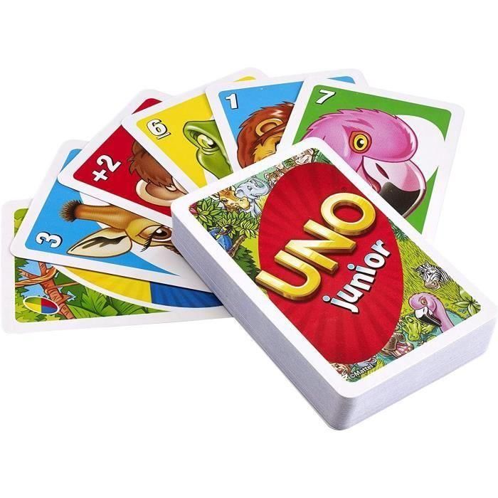Juego Uno Junior 2.0 Gkf04 Mattel Games 1 Juego Uno Junior 2.0 Gkf04 Mattel Games 1