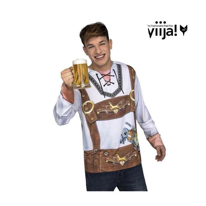 My Other Me Disfraz Camiseta Tyrolean Talla S 3 My Other Me Disfraz Camiseta Tyrolean Talla S 3