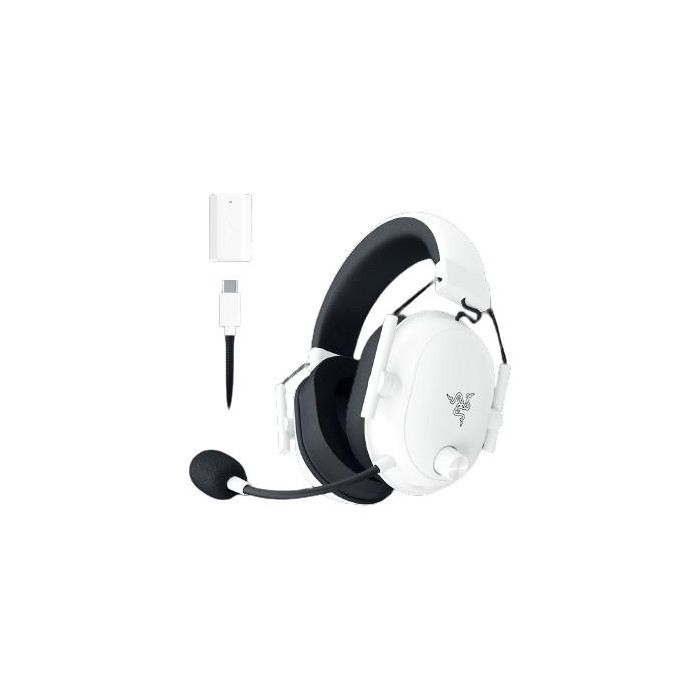 Razer BlackShark V2 HyperSpeed White Edition Auriculares Inalámbricos y Alámbricos Blanco 3