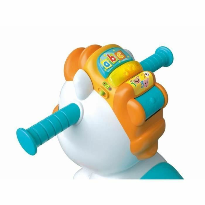 Clementoni CLE52782 Caballito de Juguete con Ruedas, Melena Interactiva y Botones, Ideal para Niños a partir de 1 Año 3 Clementoni CLE52782 Caballito de Juguete con Ruedas, Melena Interactiva y Botones, Ideal para Niños a partir de 1 Año 3