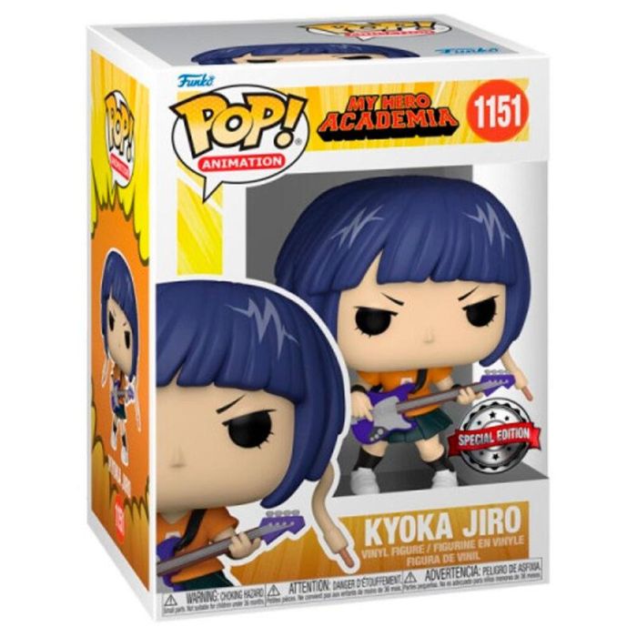 Funko Pop My Hero Academia Jirou - Figura de Vinilo de 9 cm 1