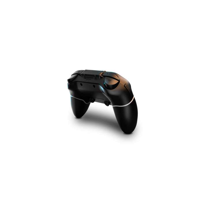 Krom Kexal Negro, Rojo, Blanco Bluetooth/Usb Gamepad Analógico/Digital Android, Nintendo Switch, Pc, Ios 3 Krom Kexal Negro, Rojo, Blanco Bluetooth/Usb Gamepad Analógico/Digital Android, Nintendo Switch, Pc, Ios 3
