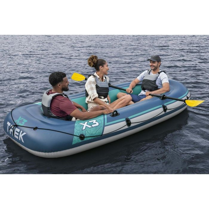 Bestway Barca Set Trek X3 294x137 cm Ocio 61154 1