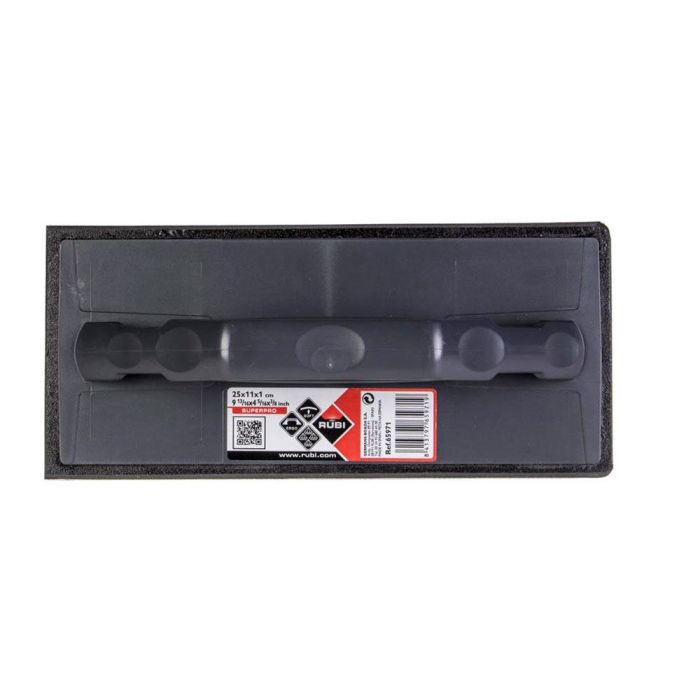 Rubi R65971 Llana de goma para juntas Superpro, para solar y alicatar con cemento, hasta 3mm 1