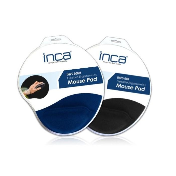 INCA Mauspad IMPS-008M Silikon. Handgelenkstüzte. 3mm. BL retail 2 INCA Mauspad IMPS-008M Silikon. Handgelenkstüzte. 3mm. BL retail 2