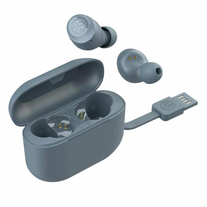 Auriculares con Micrófono JLab Go Air Pop Gris Pizarra 13 Auriculares con Micrófono JLab Go Air Pop Gris Pizarra 13