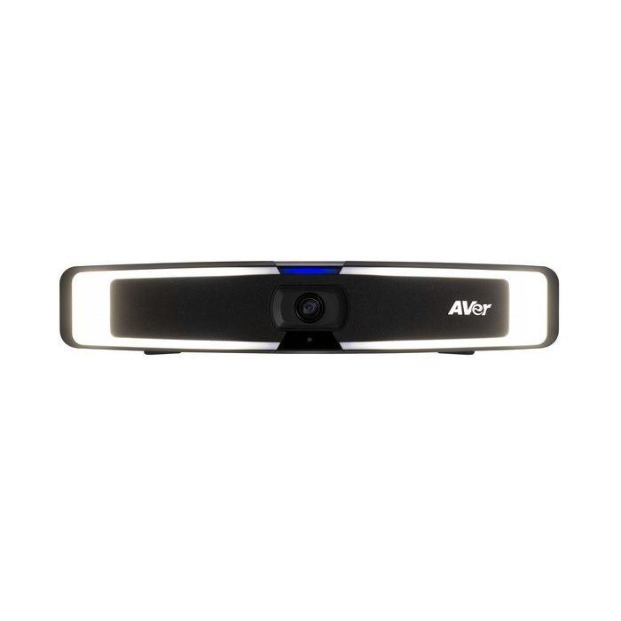 AVer VB130 4K USB video soundbar, FOV 120 degree with fill light. Includes lens cover and wall mount 16 AVer VB130 4K USB video soundbar, FOV 120 degree with fill light. Includes lens cover and wall mount 16