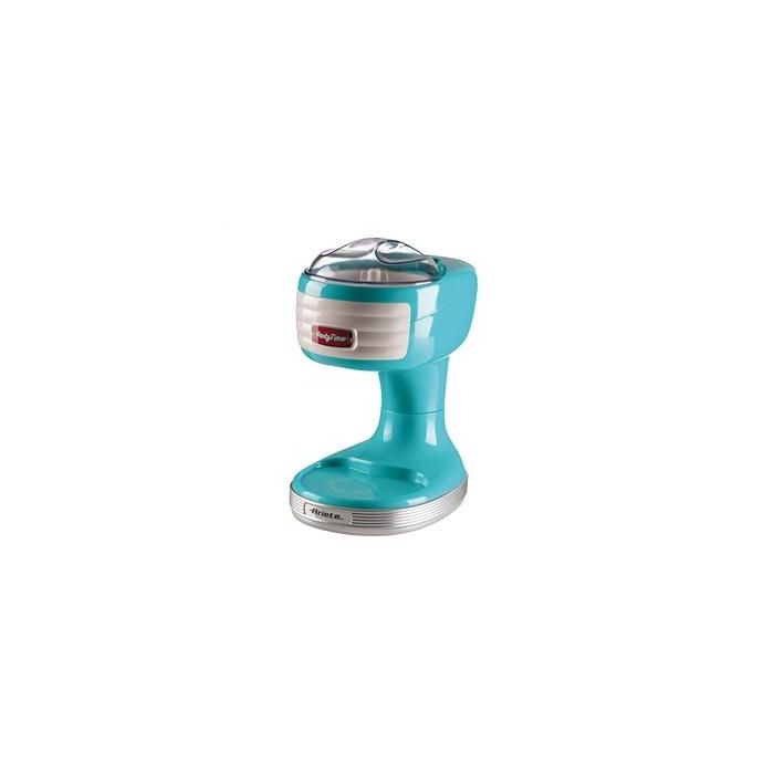 Ariete 76/01 Picadora de Hielo Party Time Azul - Diseño Exclusivo y Compacto Ariete 76/01 Picadora de Hielo Party Time Azul - Diseño Exclusivo y Compacto