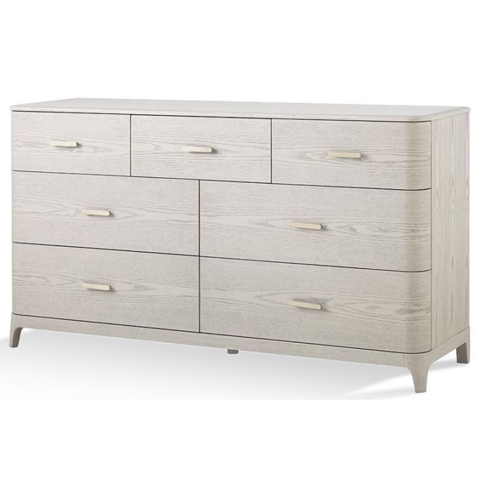 Comoda Tradicional DKD Home Decor Gris Claro 48.3 x 92.5 x 165 cm Comoda Tradicional DKD Home Decor Gris Claro 48.3 x 92.5 x 165 cm
