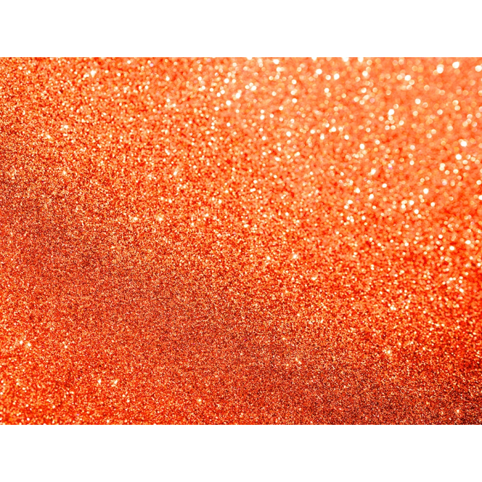 Liderpapel Purpurina Fantasía Color Metálico Naranja Pastel Bote 250 gr 5