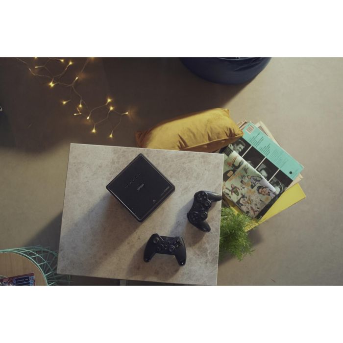 Epson EF-12 Proyector Láser Full HD 1080p 1000 Lúmenes HDMI Android TV Negro 36