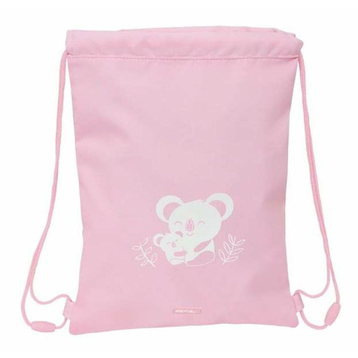 Bolsa Mochila con Cuerdas Safta 26 x 34 x 1 cm 2