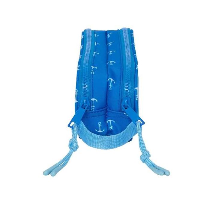 Portatodo Doble Donald Azul 21 x 8 x 6 cm 1