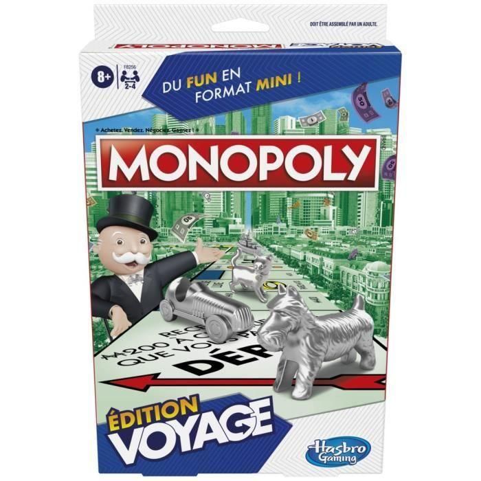 Monopoly, Edición de viaje, Juego de mesa 3