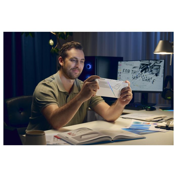 Asus ROG Xbox Ally RC73YANH002W Consola Portátil 7" FHD 120Hz AMD Ryzen Z2 A 16GB RAM 512GB SSD Windows 11