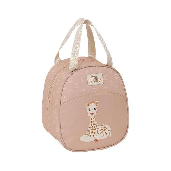 Bolsa Térmica Sophie la Girafe Beige 19 x 22 x 14 cm