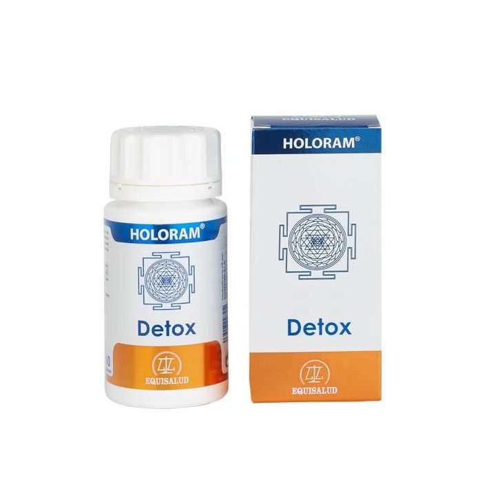 Holoram Detox 60 Cáps Holoram Detox 60 Cáps