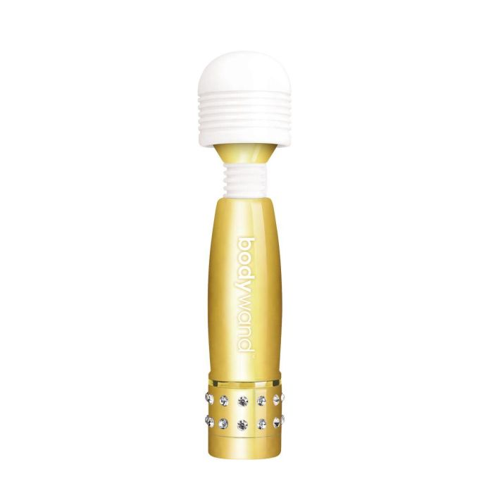 Mini Vibrador Bodywand Mini Wands Dorado 2 Mini Vibrador Bodywand Mini Wands Dorado 2