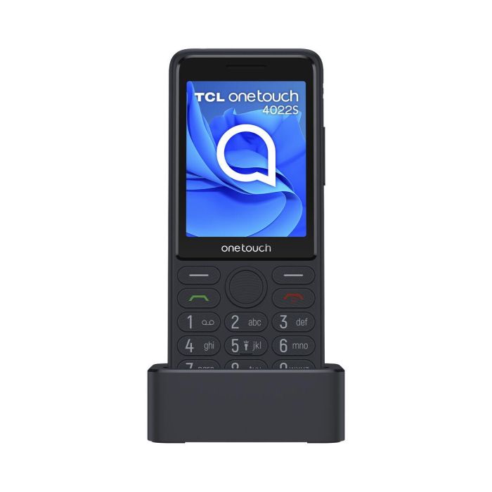 TCL Onetouch 4022S Teléfono Móvil para Personas Mayores con Pantalla 2.8", Botón SOS, Teclado Grande y Base de Carga - Gris 3 TCL Onetouch 4022S Teléfono Móvil para Personas Mayores con Pantalla 2.8", Botón SOS, Teclado Grande y Base de Carga - Gris 3