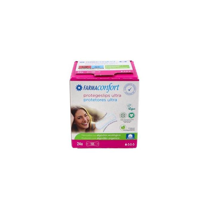 Farmaconfort Protege Slip Ultrafino Algodon 24 Un