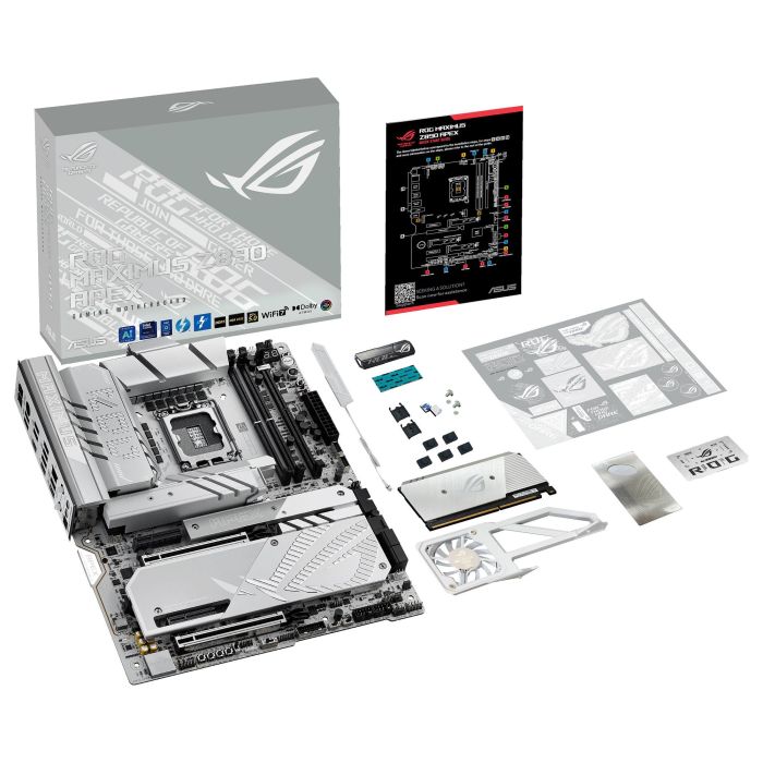 Asus ROG MAXIMUS Z890 APEX Placa Base Intel LGA 1851 Z890 4x DDR5 WiFi 90MB1IP0-M0EAY0 8