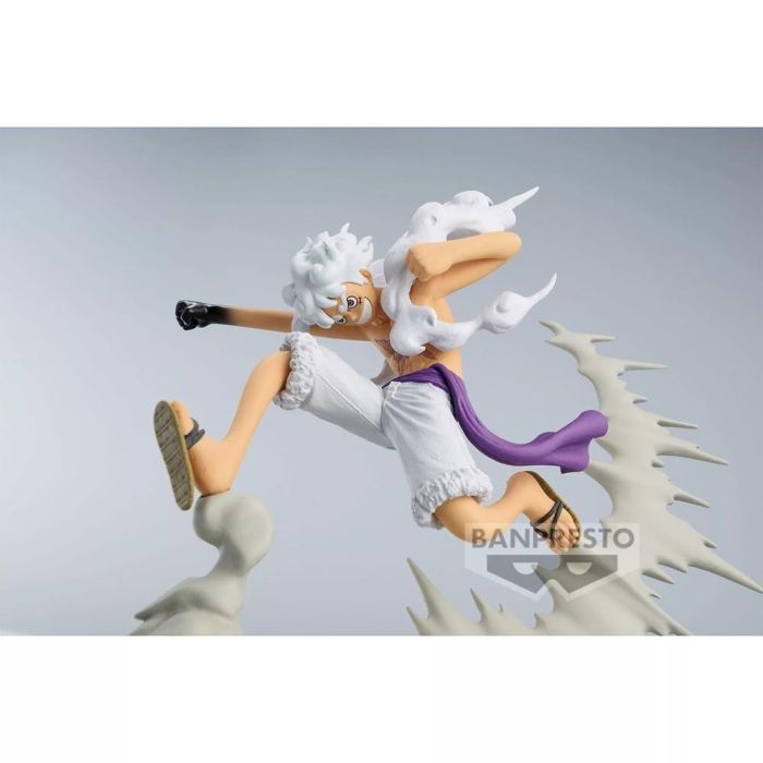 Figura Coleccionable One Piece SENKOZEKKEI - MONKEY.D.LUFFY (GEAR 5) Multicolor (Multicolor) Plástico (Plástico) 0 Figura Coleccionable One Piece SENKOZEKKEI - MONKEY.D.LUFFY (GEAR 5) Multicolor (Multicolor) Plástico (Plástico) 0