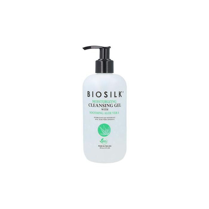 Farouk Biosilk Gel Limpiador Hidratante Aloe 355ml - Desinfectante para manos hidratante Farouk Biosilk Gel Limpiador Hidratante Aloe 355ml - Desinfectante para manos hidratante