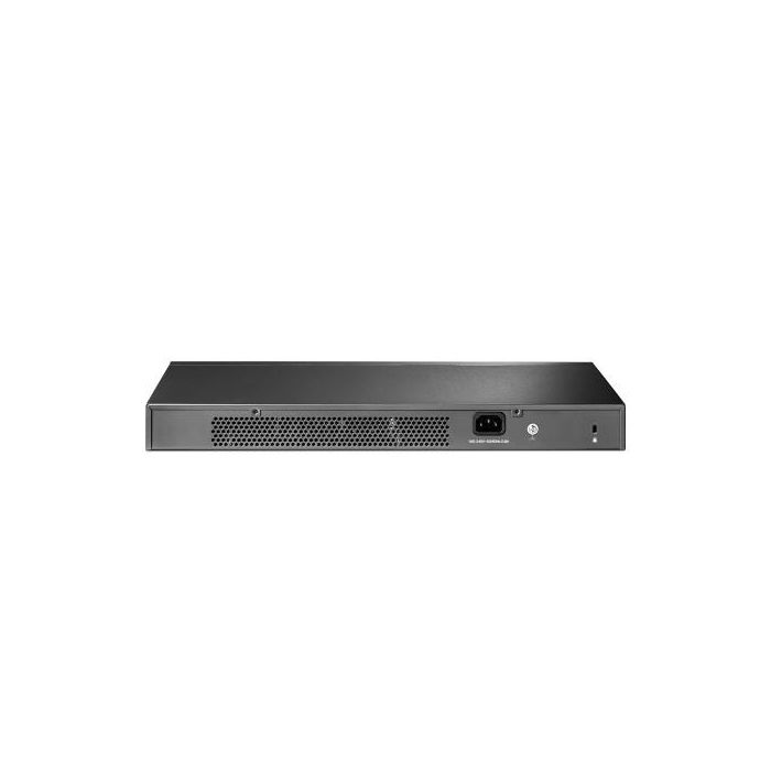 TP-LINK SX3008F Switch Gestionado L2+ Negro