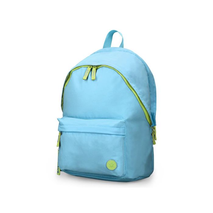 Mochila Antartik Teens 20 L Compartimento Para Portatil Color Turquesa 420 X 160 X 300 mm 2