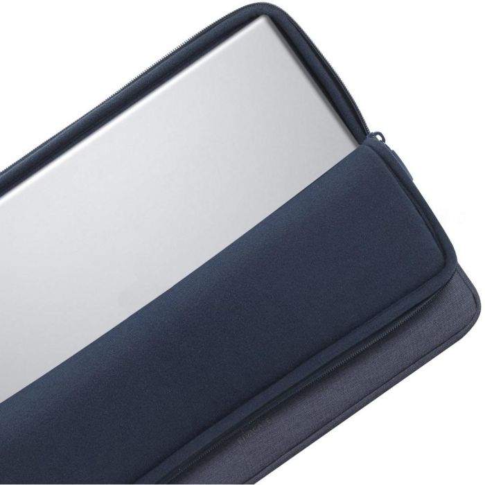 RIVACASE Suzuka 7703 Funda para Portátil 13.3" Azul 3