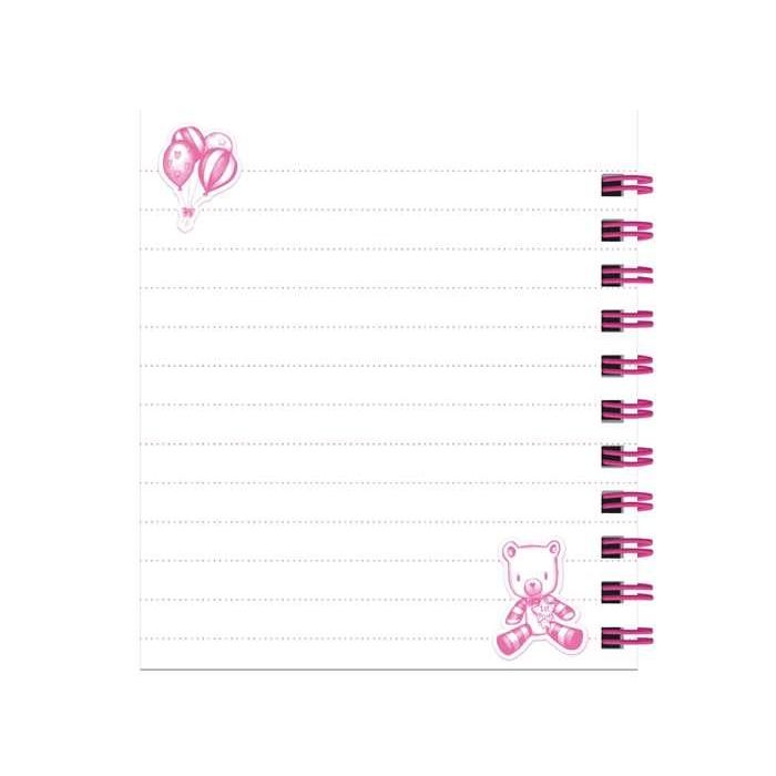 Gorjuss Display 16 Libretas Vocabulario Fairground "Carousel" 31,5x16,8x8,5cm 12