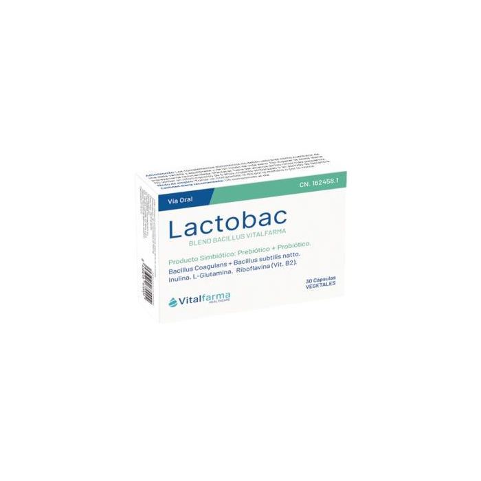 Lactobac 30Cap. Lactobac 30Cap.