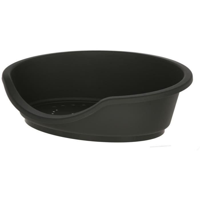 KERBL - Cesta DREAMER - Negra - Plástico Reciclado - 60x40x20cm KERBL - Cesta DREAMER - Negra - Plástico Reciclado - 60x40x20cm