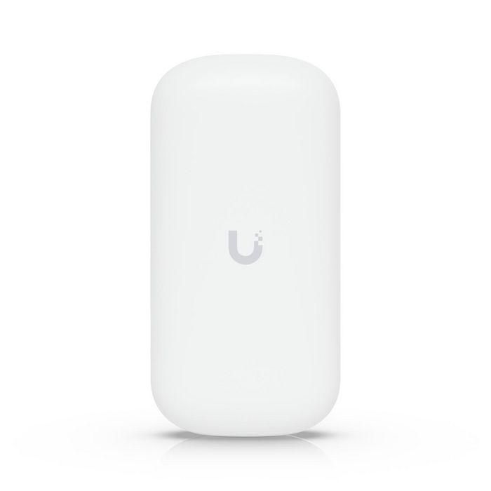 Ubiquiti Caja/Armario Exterior Montaje Polo/Pared Policarbonato Resistente UV para Cableado Fibra Óptica con Carrete Desmontable