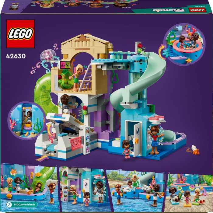 LEGO Friends 42630 Parque Acuático Heartlake City - Juguete para niños a partir de 8 años 6