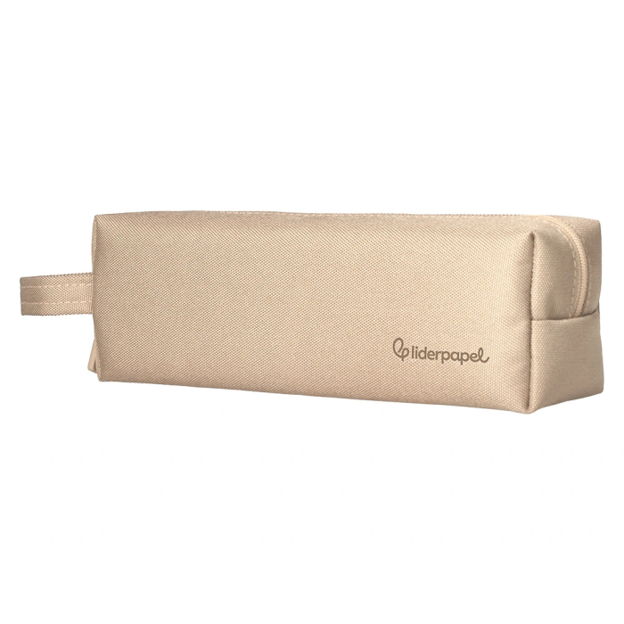 Liderpapel Estuche Portatodo Classic Rectangular con Asa Crema 210x70mm 2 Liderpapel Estuche Portatodo Classic Rectangular con Asa Crema 210x70mm 2