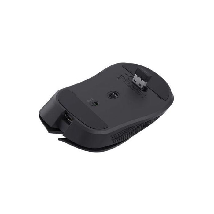 Trust Gaming GXT 931 Ybar Ratón Gaming Inalámbrico Multidispositivo Recargable 50h Autonomía 7200 DPI 4