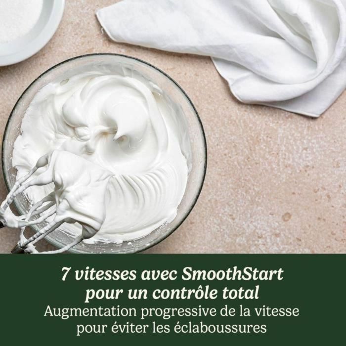 Cuisinart HM7U/E Batidora Eléctrica 200 W 7 Velocidades Blanco 4 Cuisinart HM7U/E Batidora Eléctrica 200 W 7 Velocidades Blanco 4