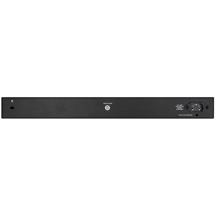 D-Link DGS-1210-26/E Switch Smart Plus 26 Puertos Gigabit (24x RJ-45, 2x SFP) con Routing Layer 3 Estático 2
