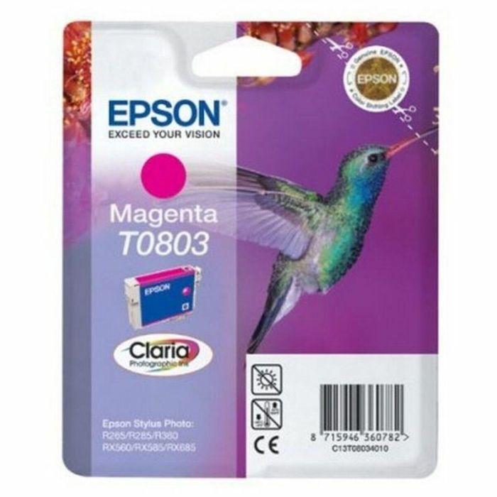 Epson Stylus Photo R-265/360/RX-560/585/685 Cartucho Magenta 0 Epson Stylus Photo R-265/360/RX-560/585/685 Cartucho Magenta 0