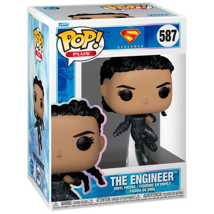Figura POP Plus DC Comics Superman The Enigeer 1