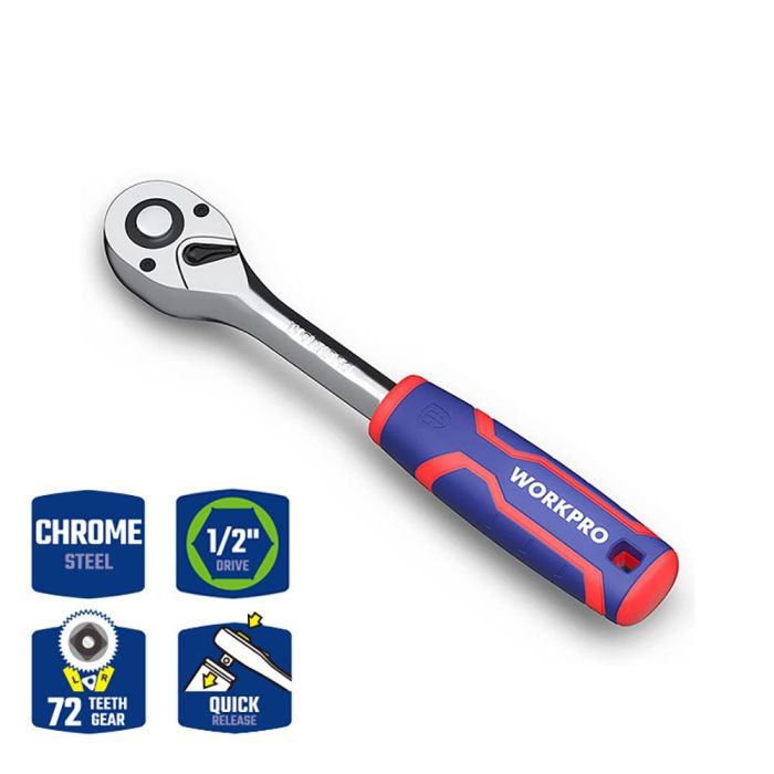 Carraca 1/2" 6 Carraca 1/2" 6