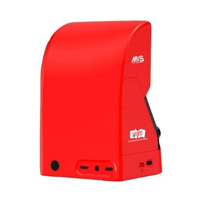 Consola Retro - Snk Neogeo Mvs Mini - Roja 1 Consola Retro - Snk Neogeo Mvs Mini - Roja 1