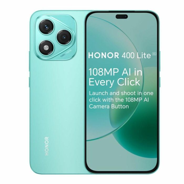 Smartphone Honor 5109BRUW 6,7" Octa Core 8 GB RAM 256 GB Verde 16 Smartphone Honor 5109BRUW 6,7" Octa Core 8 GB RAM 256 GB Verde 16