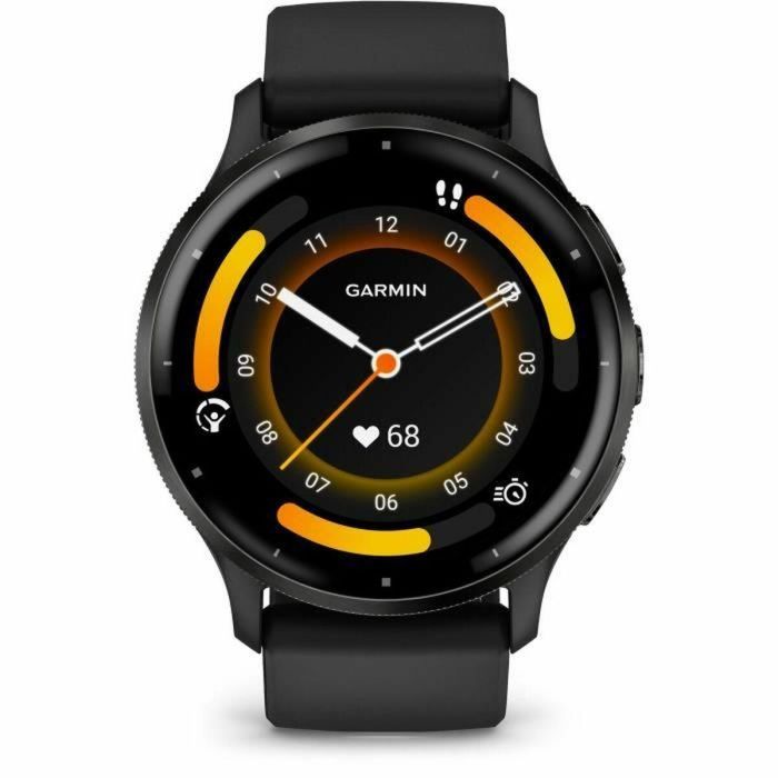 Garmin GAR1701825584298 Reloj GPS conectado Venu 3 35,4 mm (1.4) Acero gris caja negra correa silicona negra Garmin GAR1701825584298 Reloj GPS conectado Venu 3 35,4 mm (1.4) Acero gris caja negra correa silicona negra