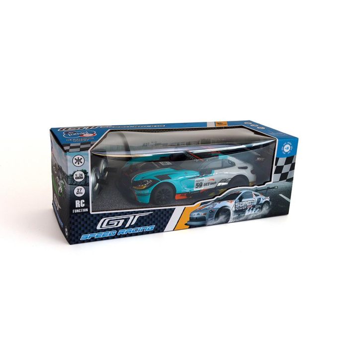 Tachan Vehiculo Radio Control GT-Speed Racing Azul 1:24 2