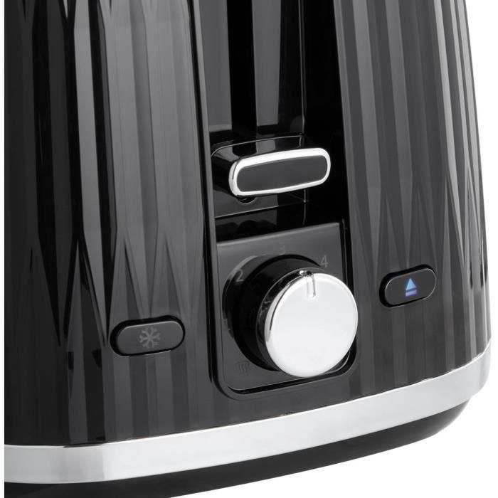 Russell Hobbs RUS5038061163155 Tostadora Eden 800W 2 Ranuras Negra 2 Russell Hobbs RUS5038061163155 Tostadora Eden 800W 2 Ranuras Negra 2
