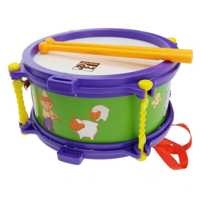 Tambor 17 cm, en estuche Tambor 17 cm, en estuche