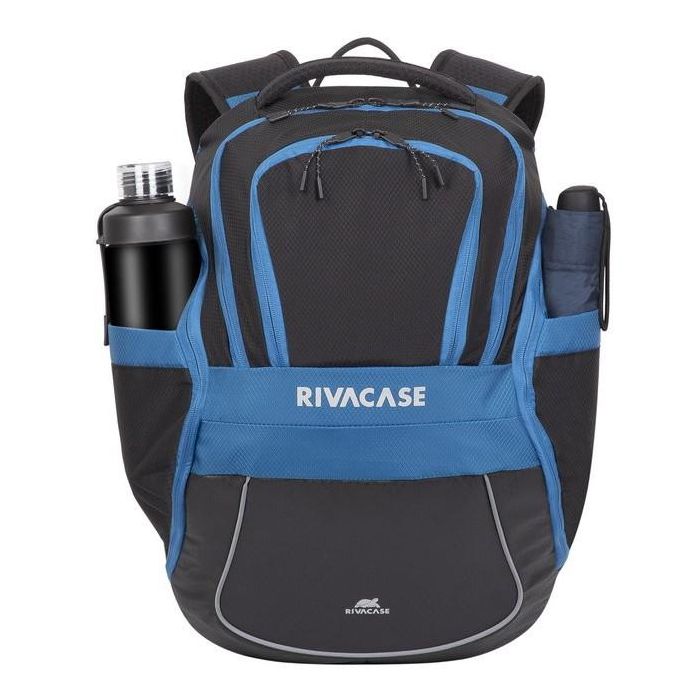 Riva NB Rucksack Mercantour 15.6" 20L schwarz/blau 5225 19 Riva NB Rucksack Mercantour 15.6" 20L schwarz/blau 5225 19