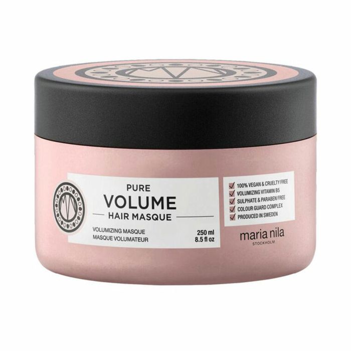 Maria Nila PURE VOLUME HAIR Mascarilla para Cabello Fino y Delicado 250 ml - Hidratación y Volumen